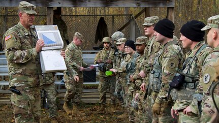 645th Regional Support Group Best Warrior Competition