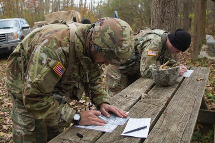 645th Regional Support Group Best Warrior Competition