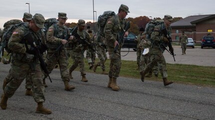 645th Regional Support Group Best Warrior Competition