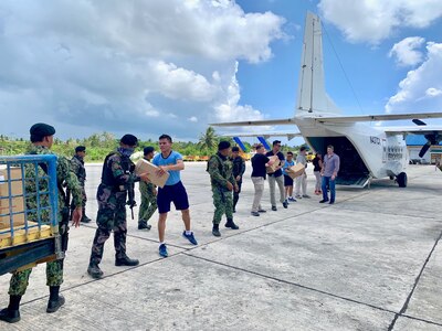 U.S. Military and Philippine Security Forces Conduct Medical Mission in Tawi-Tawi