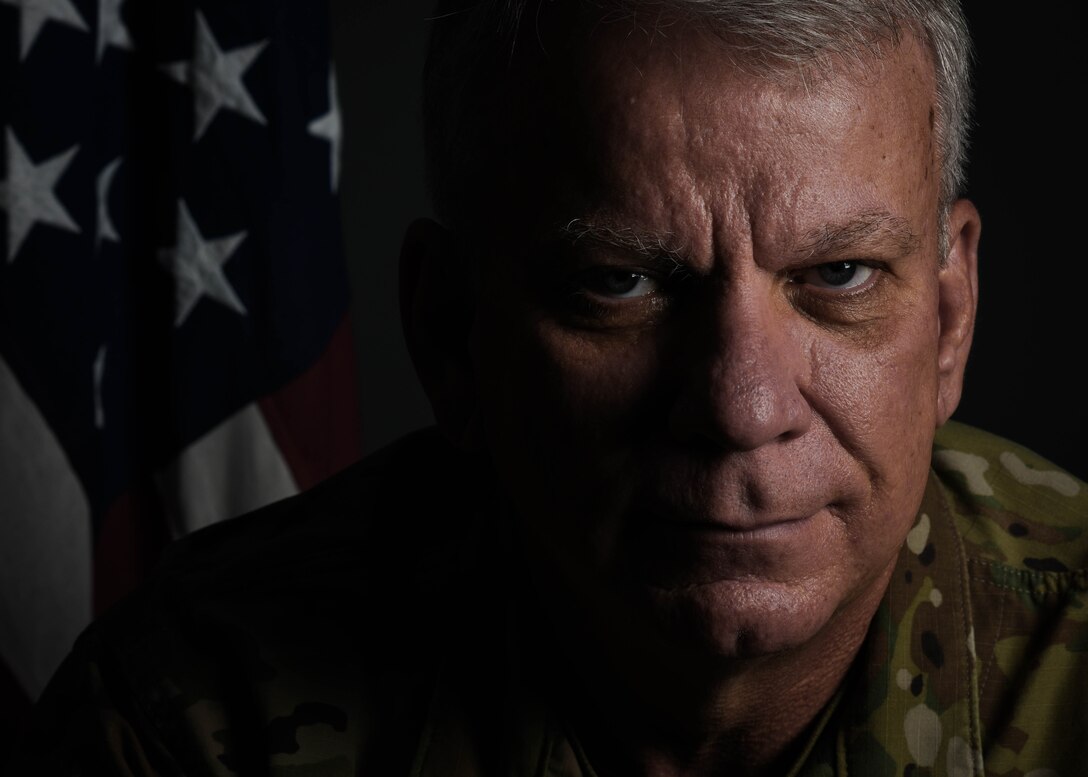 Col. Don Wren, 910th Mission Support Group commander, poses for a photo on Nov. 3, 2019, at Youngstown Air Reserve Station.