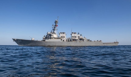 U.S. Navy and Japanese Maritime Forces Start Annual Exercise