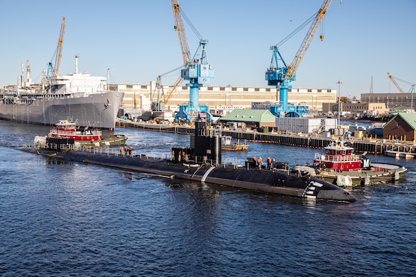 Norfolk Naval Shipyard Completes Moored Training Ship Conversion Of Uss La Jolla Naval Sea Systems Command News