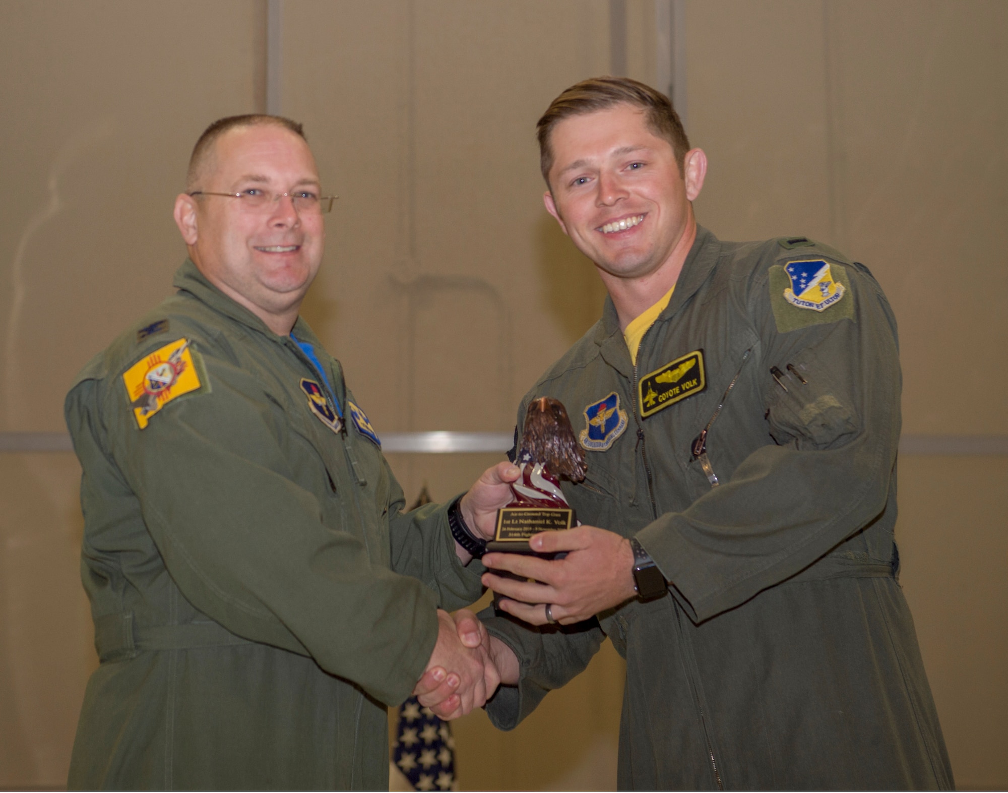 Holloman graduates newest combat-ready pilots