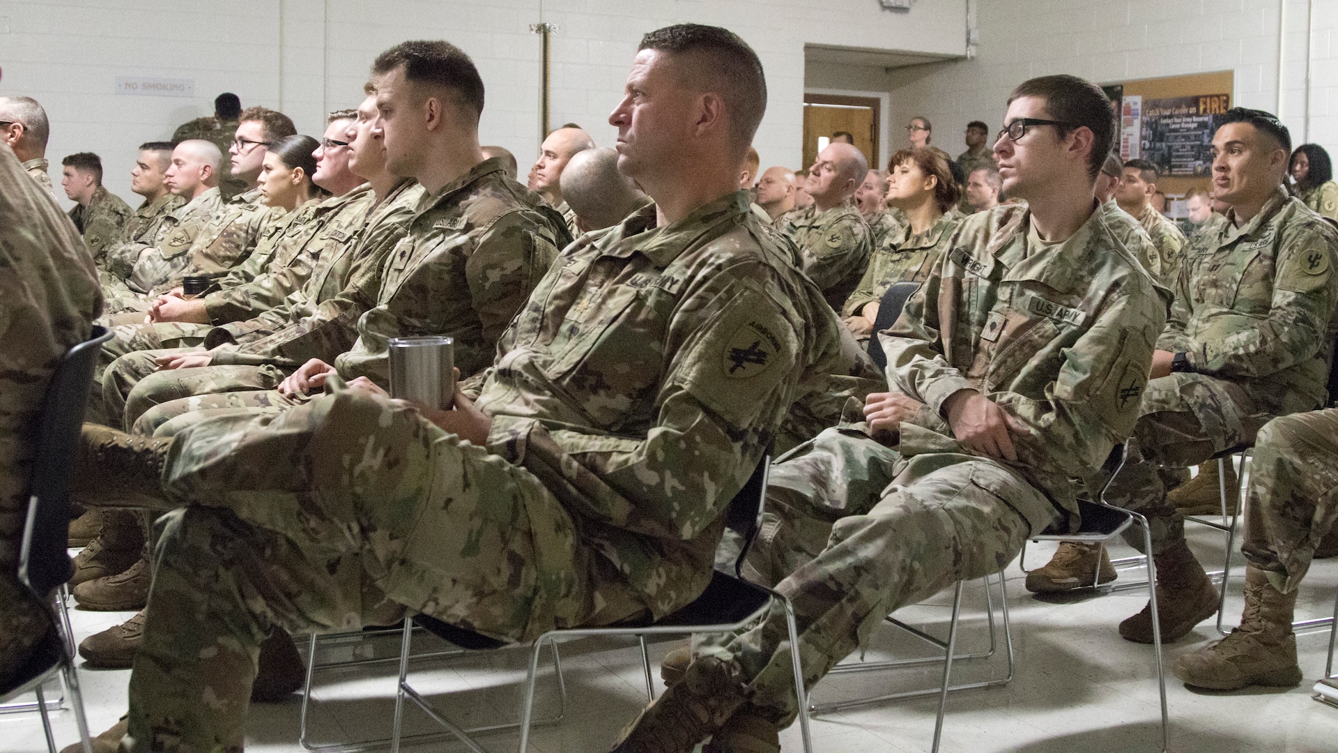 414th Civil Affairs Battalion Soldiers conduct Soldier readiness