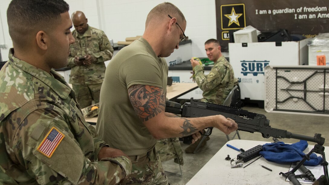 414th Civil Affairs Battalion Soldiers conduct Soldier readiness