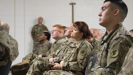 414th Civil Affairs Battalion Soldiers conduct Soldier readiness