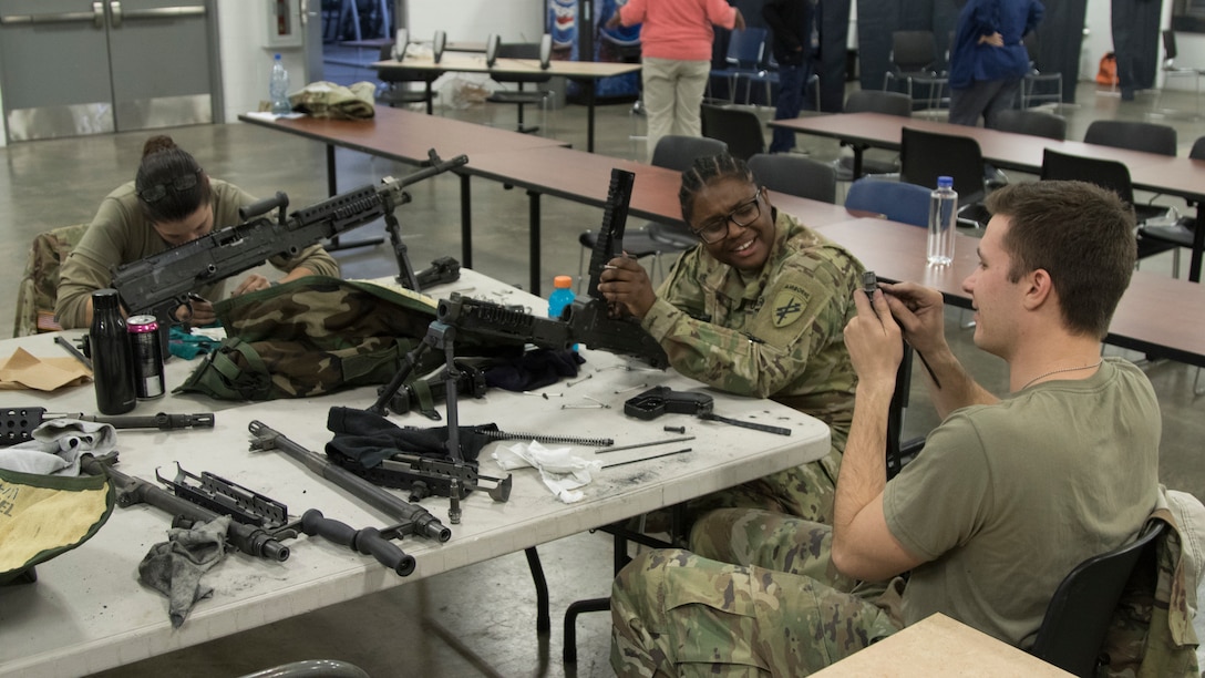 414th Civil Affairs Battalion Soldiers conduct Soldier readiness