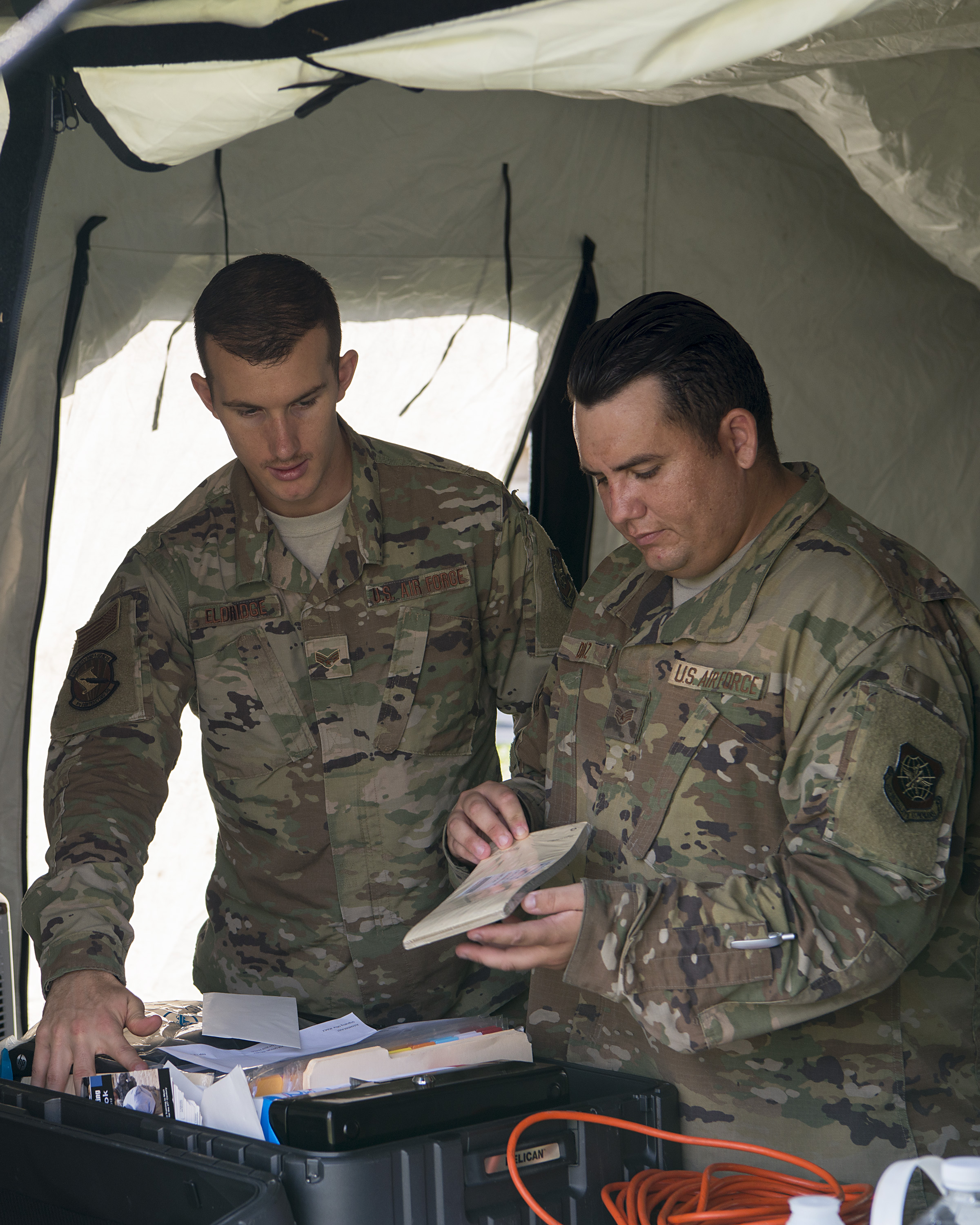 Paying the bills: 6 CONS deployment exercise > MacDill Air Force Base ...