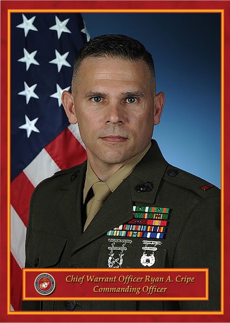 Chief Warrant Officer 3 Ryan A. Cripe > Training Command > Leaders