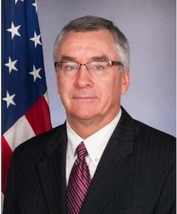 Official bio photo for the Foreign Policy Advisor to the Chairman of the Joint Chiefs of Staff Ambassador Brent Hartley