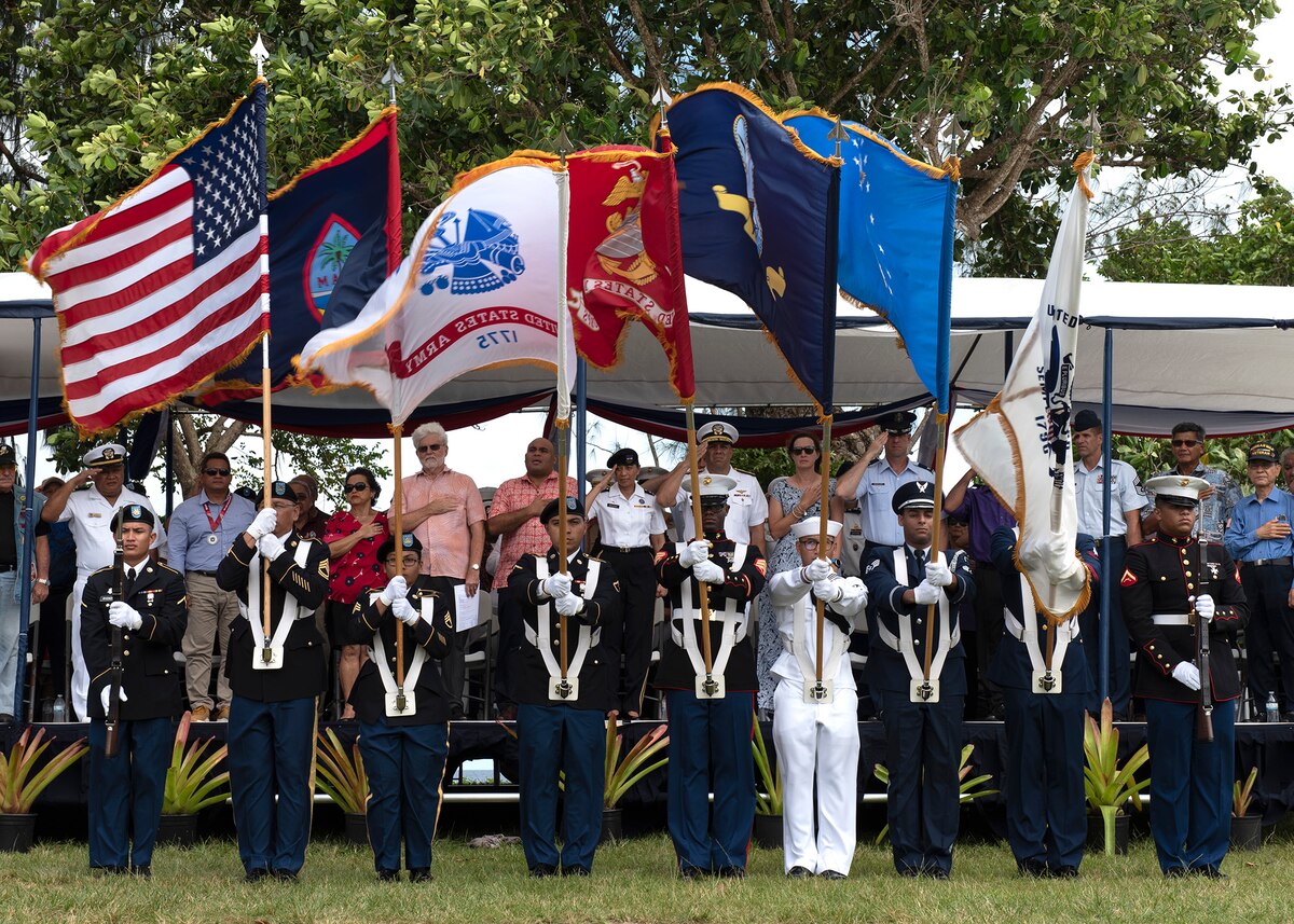 Guam celebrates Veterans Day > Andersen Air Force Base > Features