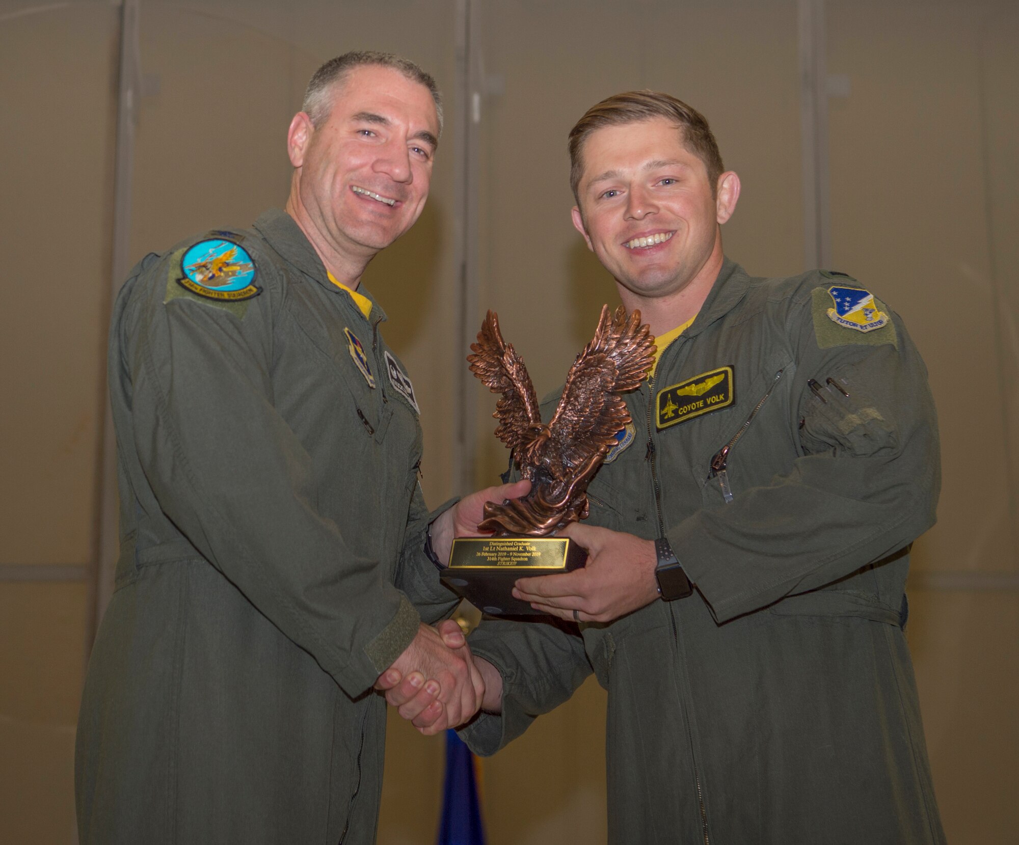 Holloman graduates newest combat-ready pilots