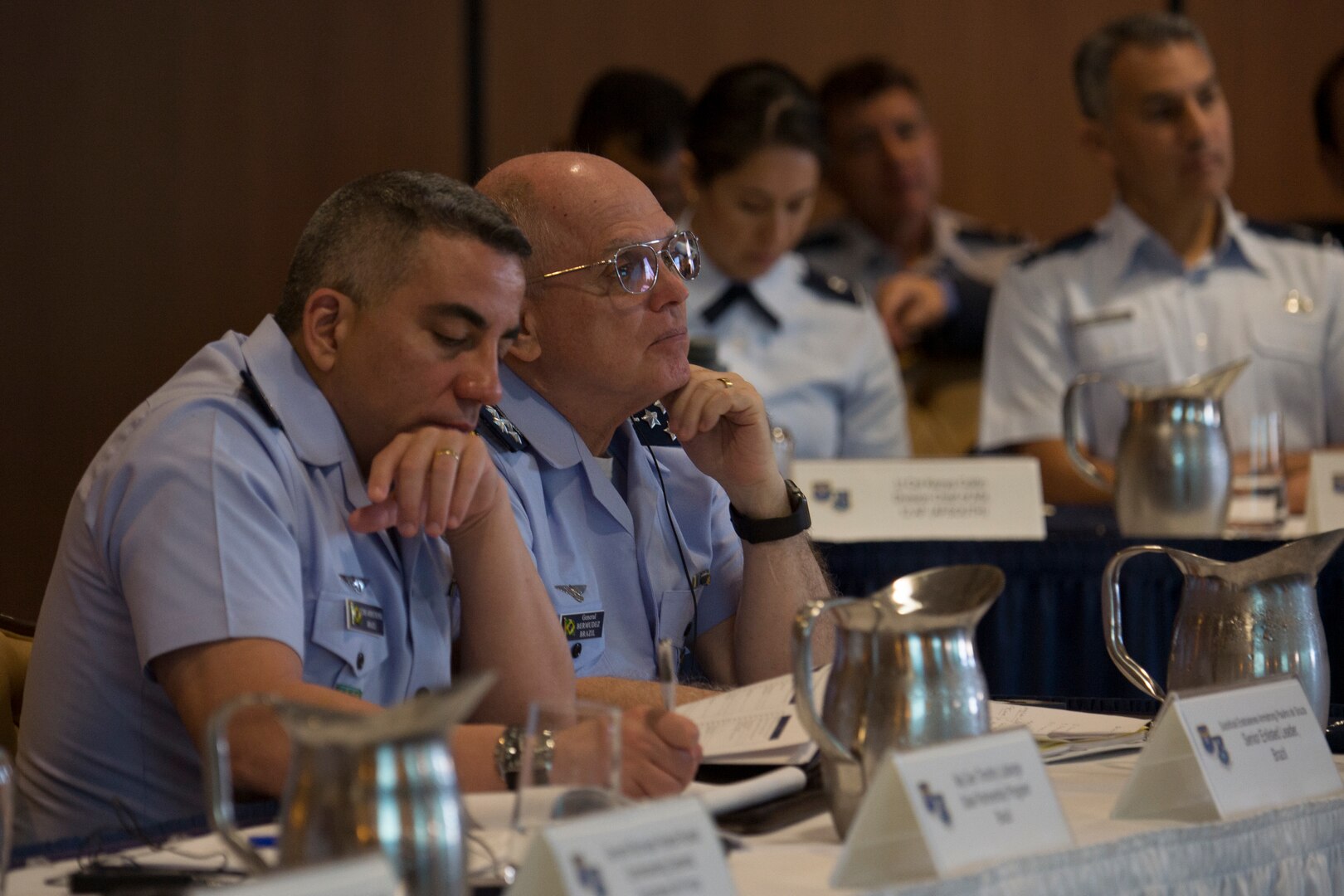 South American Air Chief and Senior Enlisted Leader Conference
