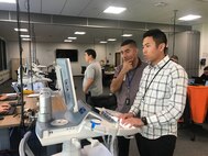 Army Biomed Techs Train with General Electric to Enhance Medical Readiness