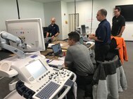 Army Biomed Techs Train with General Electric to Enhance Medical Readiness