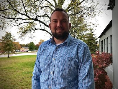 Andrew Hyden, Branch Manager at NSWC Crane, manages the Acquisition, Information Technology (IT), Administration, Facilities, Security and Receiving/Operating, Materials and Supplies (OM&S) actions for his division. Before coming to Crane, Hyden earned a Bachelor of Business Administration from the University of Central Oklahoma and a Master’s Degree from Southern Nazarene University.