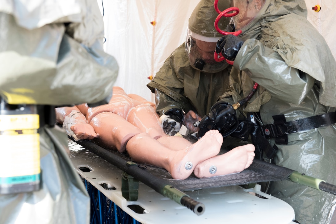 633d MDG Airmen participate in IPPD training