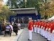 Marines with “The Commandant’s Own,” U.S. Marine Drum and Bugle Corps perform during the 2019 Veteran’s Day Parade in New York, New York, Nov. 11, 2019. The Veteran’s Day Parade is hosted annually to commemorate the service and sacrifice of service members and their families.