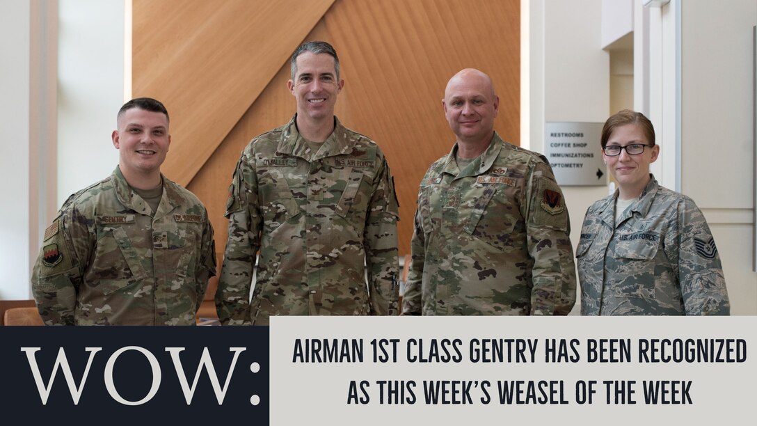 WOW: Airman 1st Class Gentry