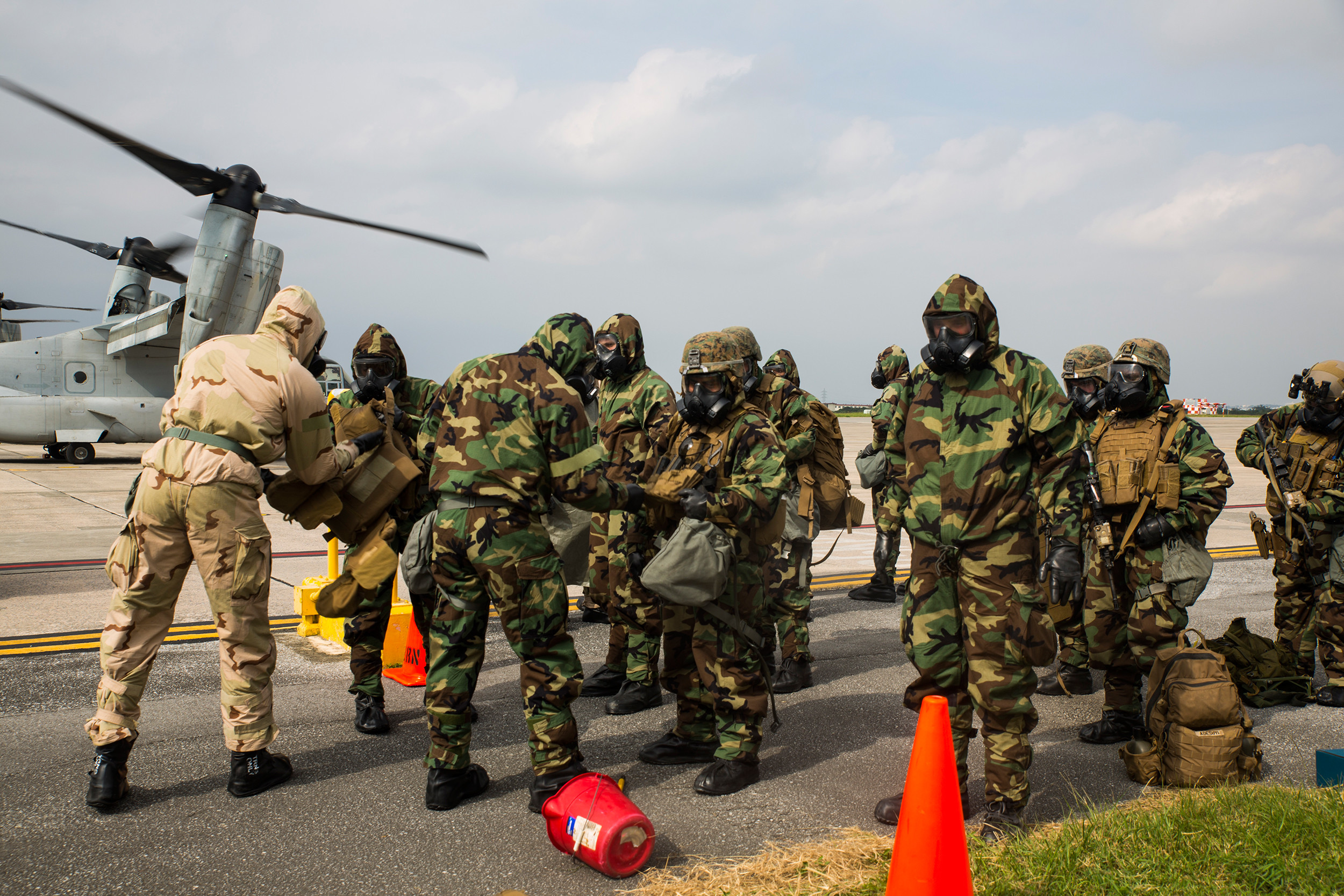 31st Marine Expeditionary Unit Maritime Raid Force begins Training