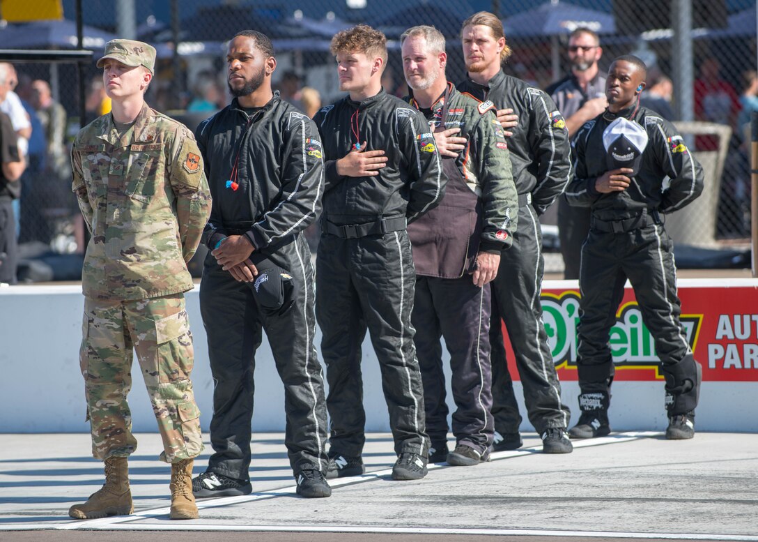 ASU, ISM Raceway honors Luke Airmen during Veteran’s weekend ceremonies