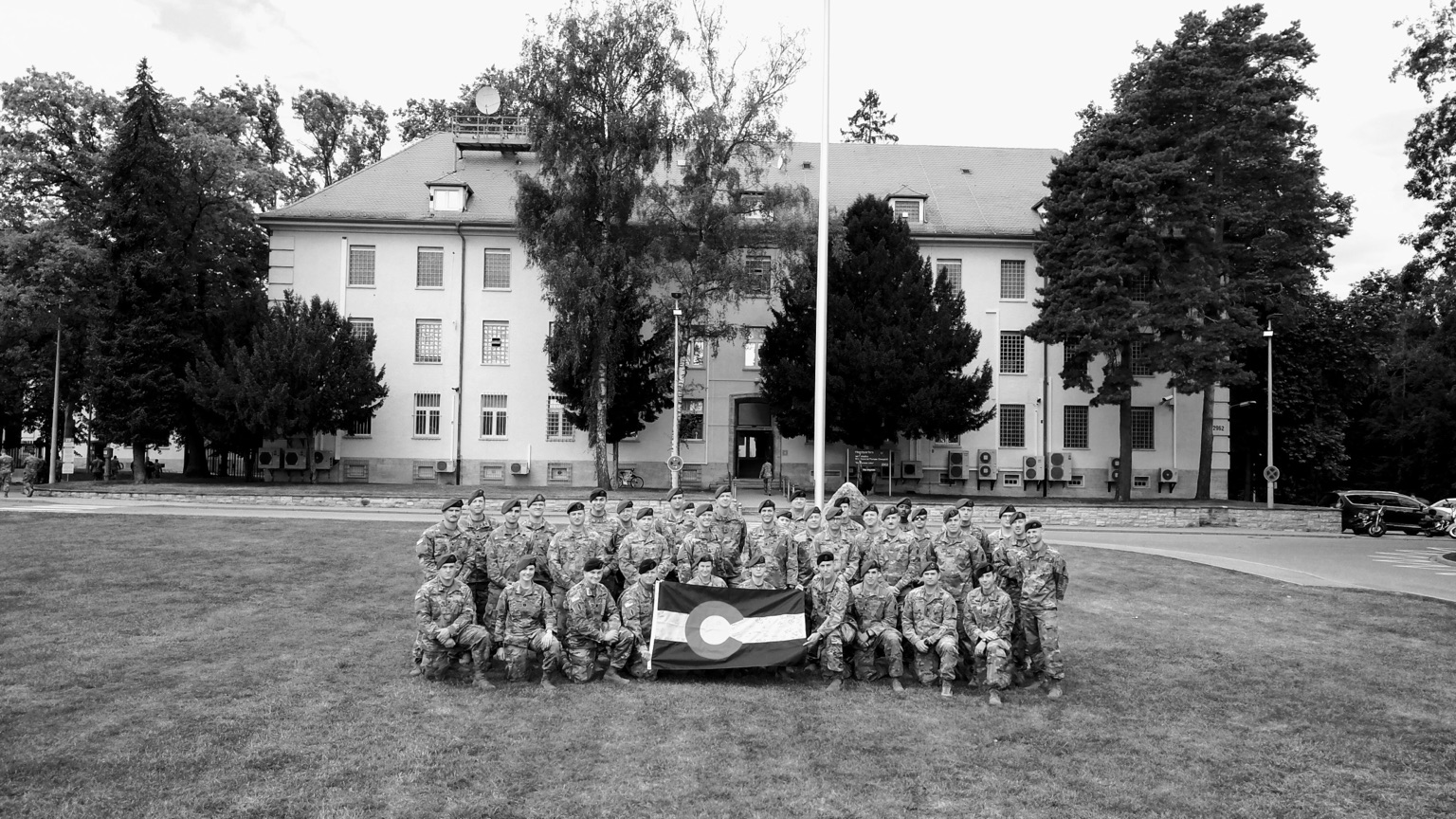 Bamberg Army Base Germany