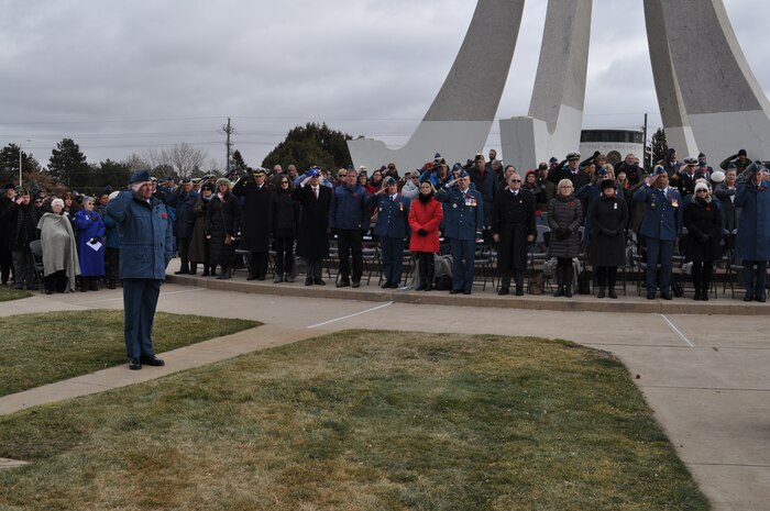 Gathered at a hybrid American and Canadian Remembrance Day/Veteran’s Day ceremony in Colorado Springs on November 11, 2019, the Canadian Element of North American Aerospace Defense Command (NORAD) had a unique opportunity to reflect upon the longstanding military relationship between Canada and the United States over the last 100 years.