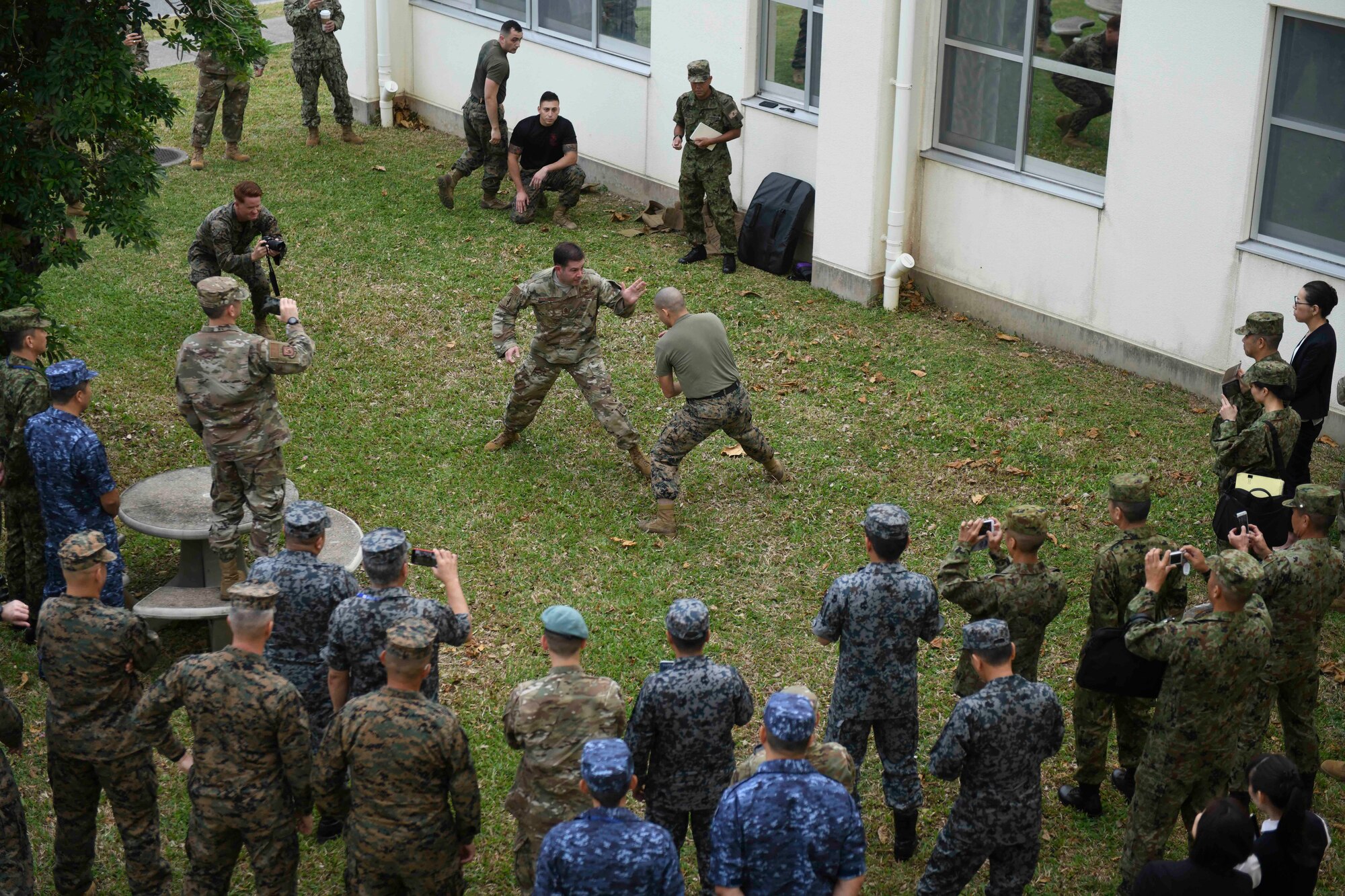 More than 50 members gathered for a two-day discussion forum on the growing adversarial influences throughout the Pacific Theater and how to improve bilateral operating concepts for great power competition.