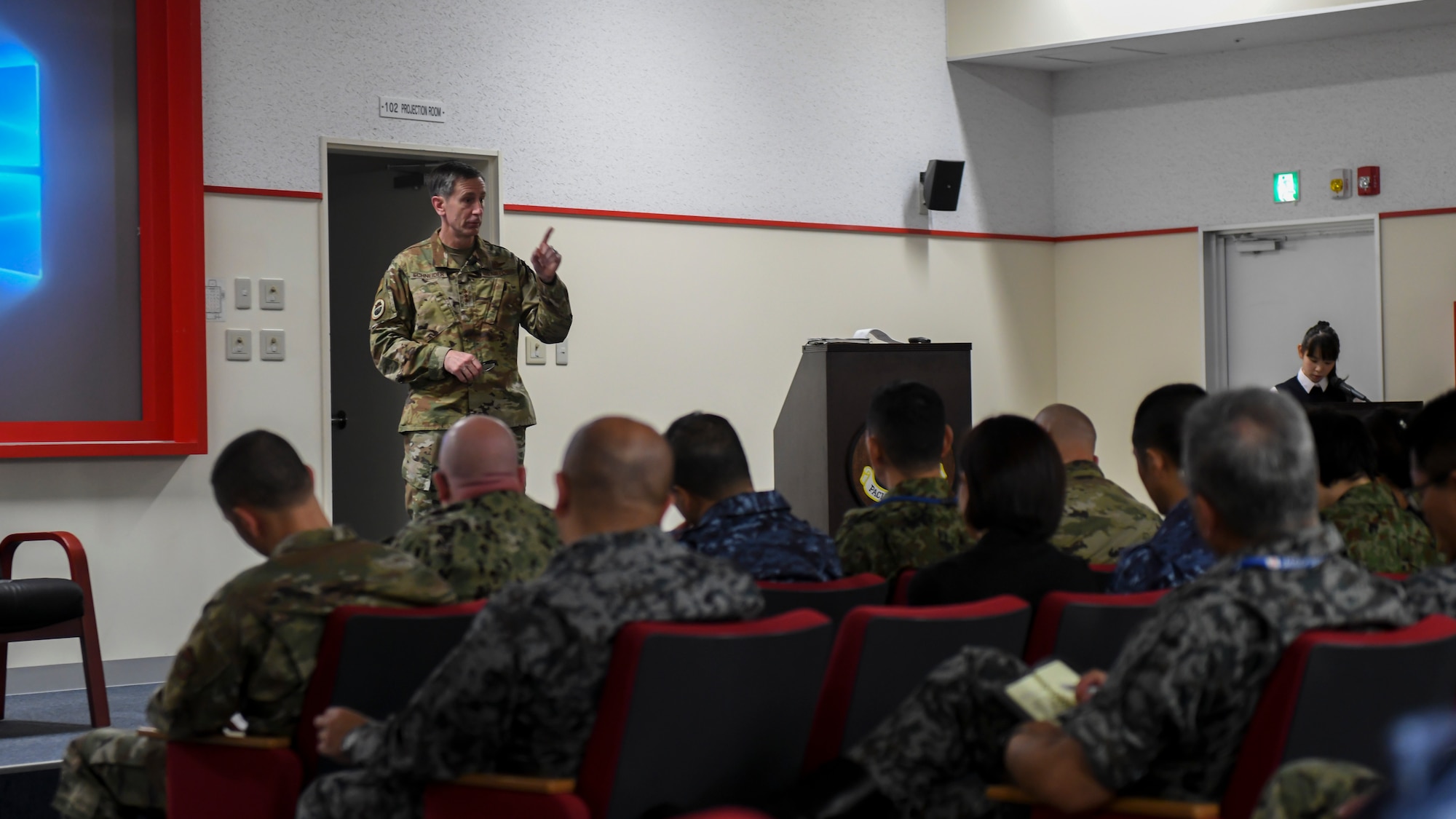More than 50 members gathered for a two-day discussion forum on the growing adversarial influences throughout the Pacific Theater and how to improve bilateral operating concepts for great power competition.