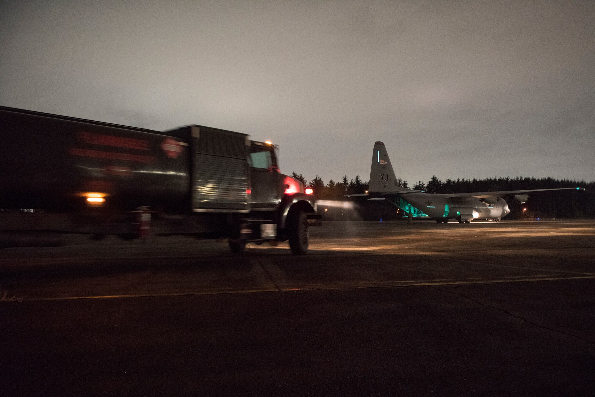 374th LRS POL Airmen practice Wet Wing Defuel