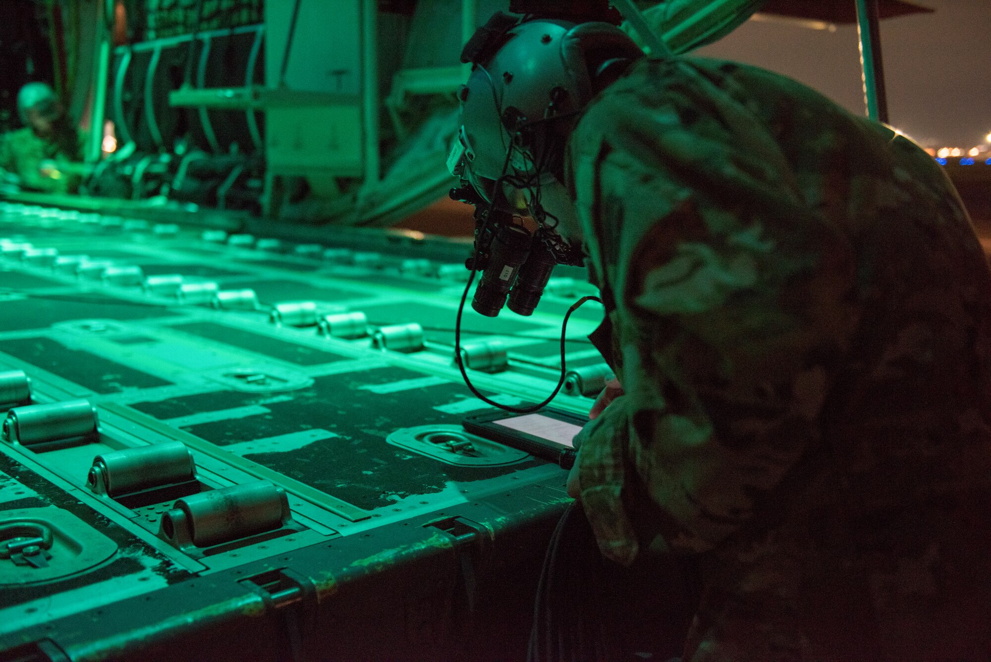 374th LRS POL Airmen practice Wet Wing Defuel