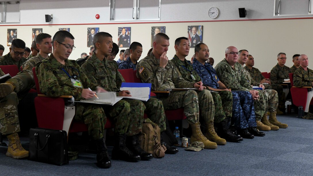 More than 50 members gathered for a two-day discussion forum on the growing adversarial influences throughout the Pacific Theater and how to improve bilateral operating concepts for great power competition.