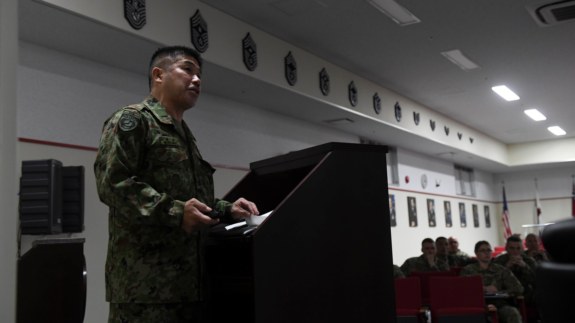 More than 50 members gathered for a two-day discussion forum on the growing adversarial influences throughout the Pacific Theater and how to improve bilateral operating concepts for great power competition.