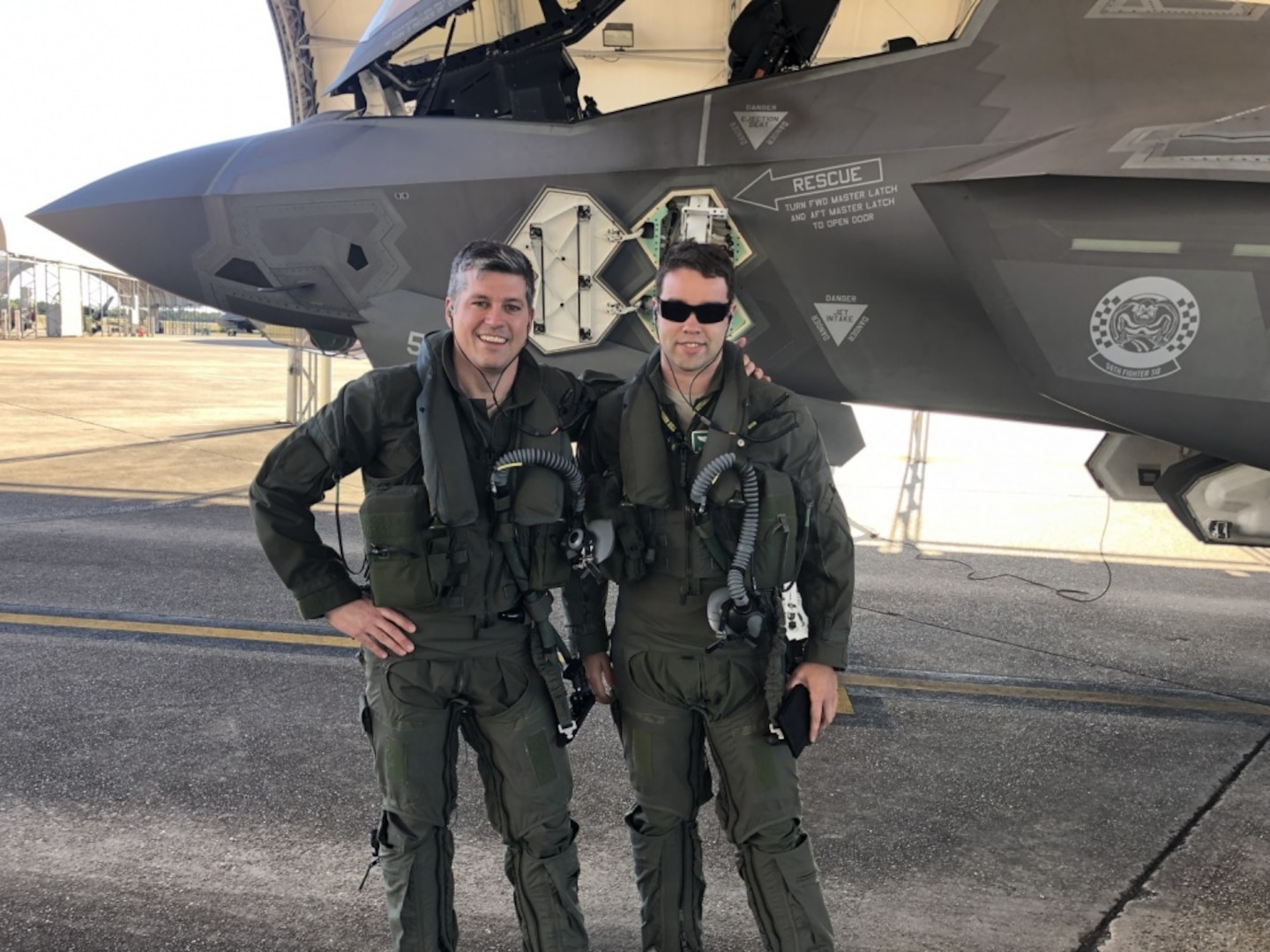 158th FW Pilots Reunite for F 35 Lessons in Florida Vermont