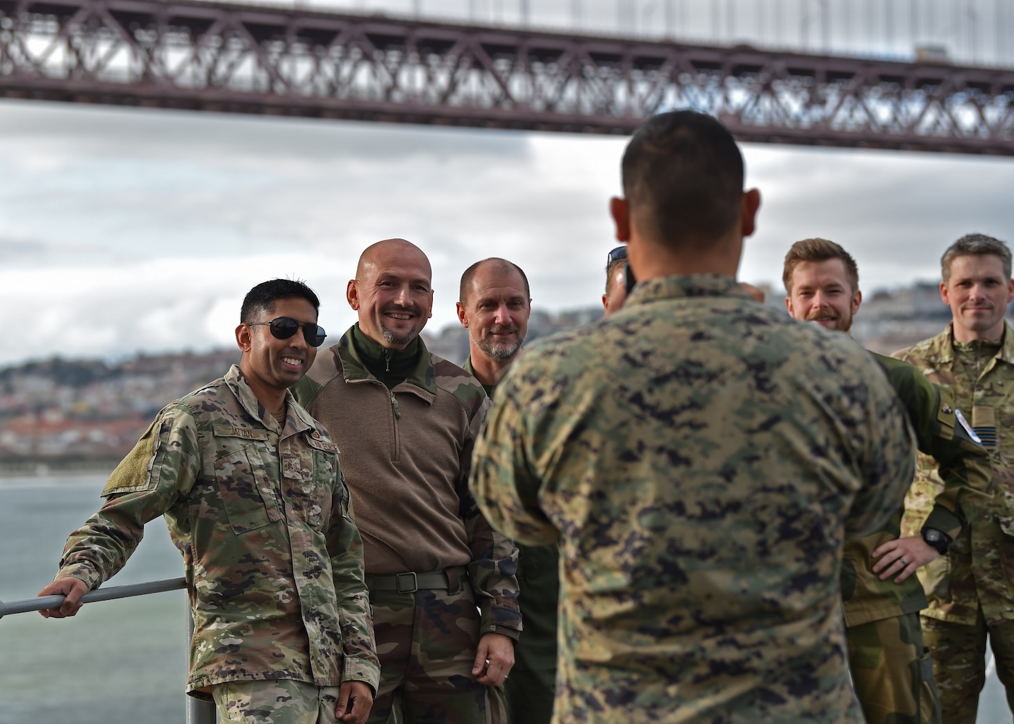 USS Mount Whitney (LLC 20) Exercise Trident Jupiter 2019