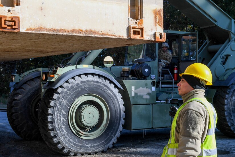 U.S. Army Soldiers from various units of the 7th Transportation Brigade will be loading cargo and equipment onto rail cars from Nov. 12-15, 2019 to ship to Antarctica in support of Operation Deep Freeze.