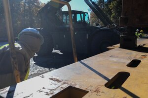 U.S. Army Soldiers from various units of the 7th Transportation Brigade will be loading cargo and equipment onto rail cars from Nov. 12-15, 2019 to ship to Antarctica in support of Operation Deep Freeze.