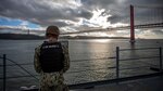 Mount Whitney Arrives in Lisbon
