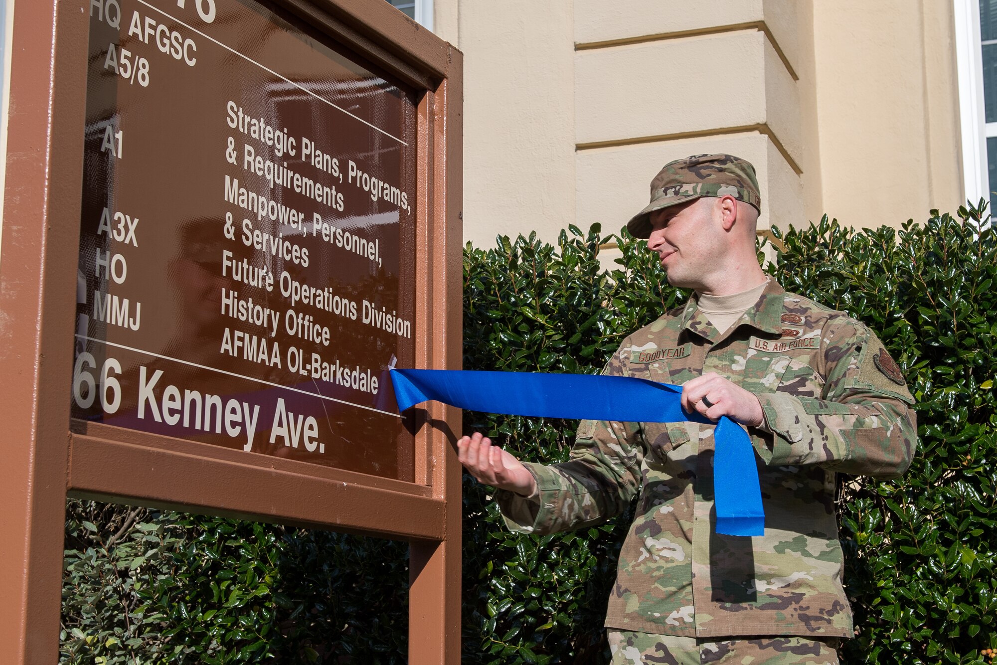 AFMAA stands up new operating location at Barksdale