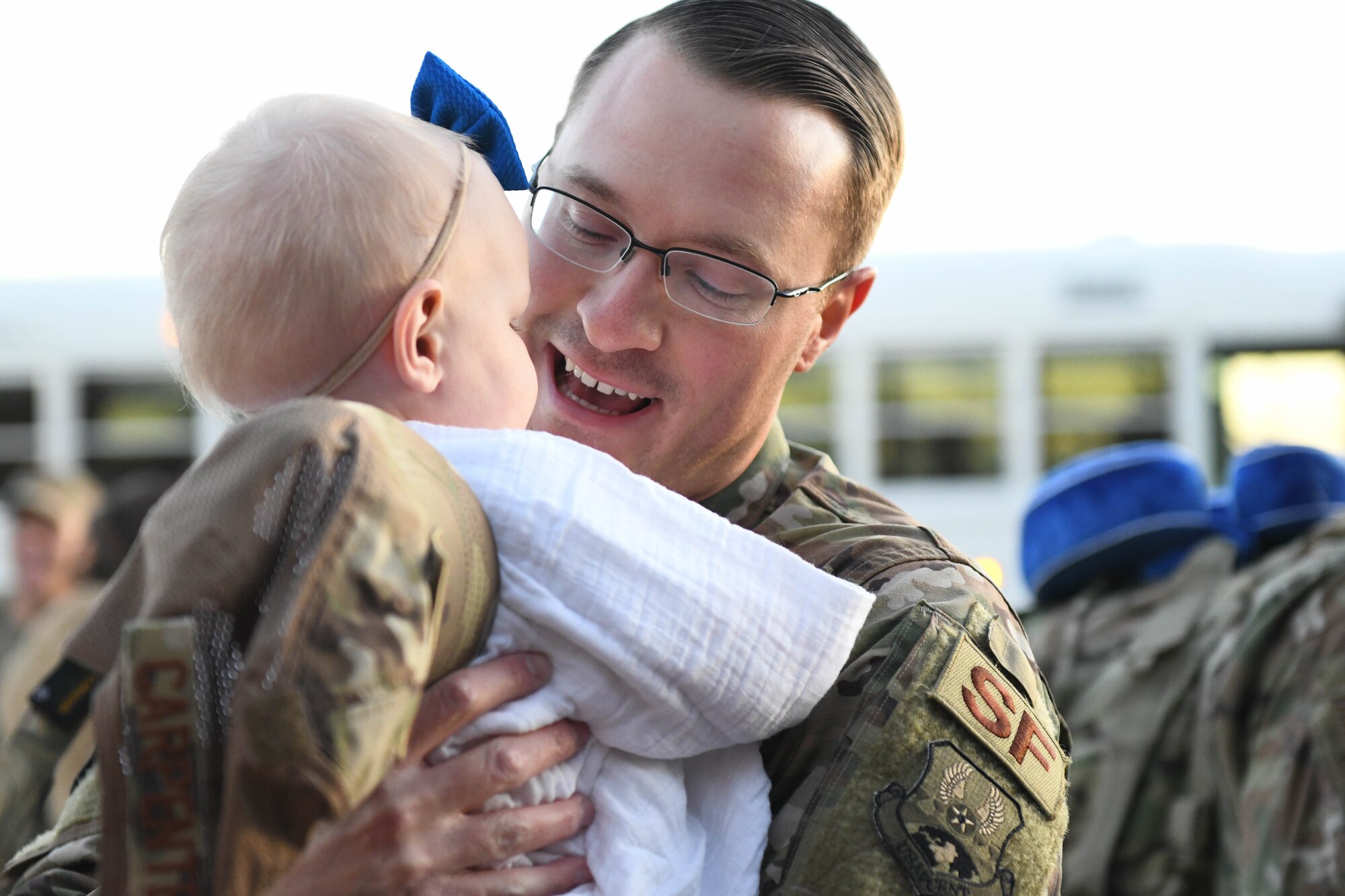 More than 35 defenders returned home following a six-month deployment to Southwest Asia.