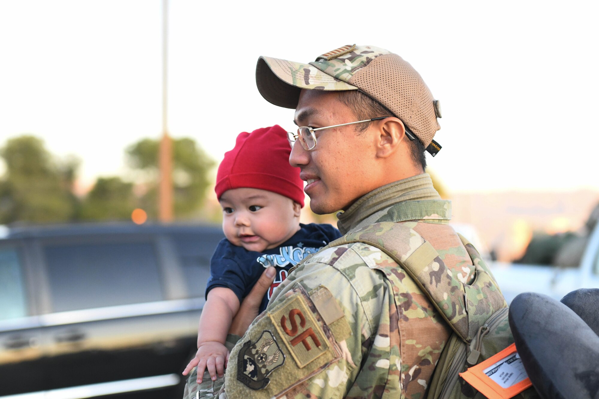 More than 35 defenders returned home following a six-month deployment to Southwest Asia.