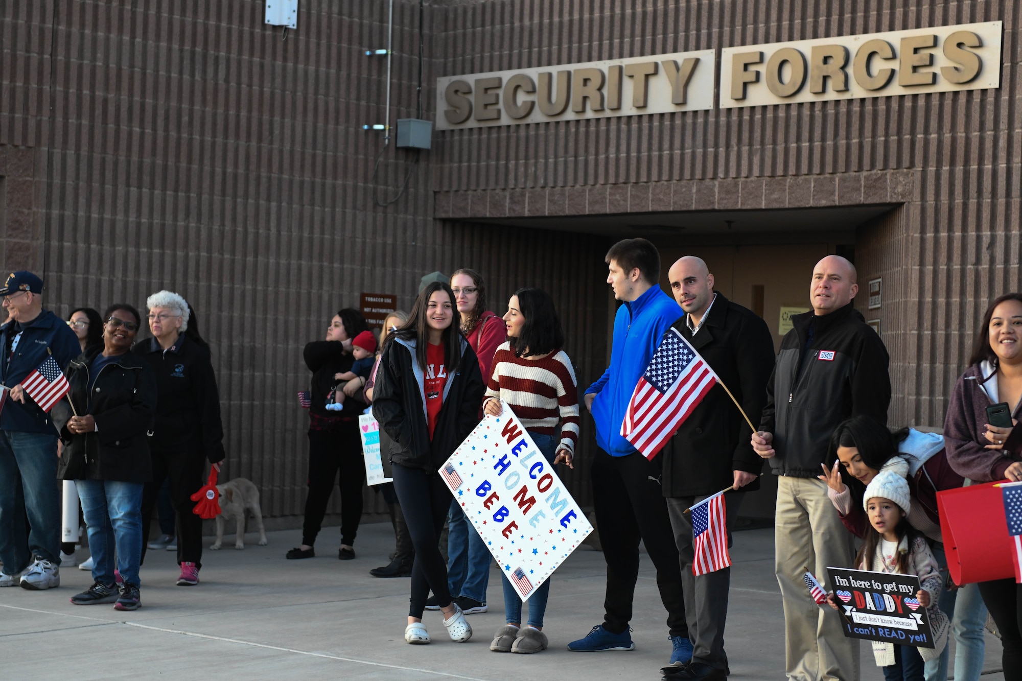 More than 35 defenders returned home following a six-month deployment to Southwest Asia.