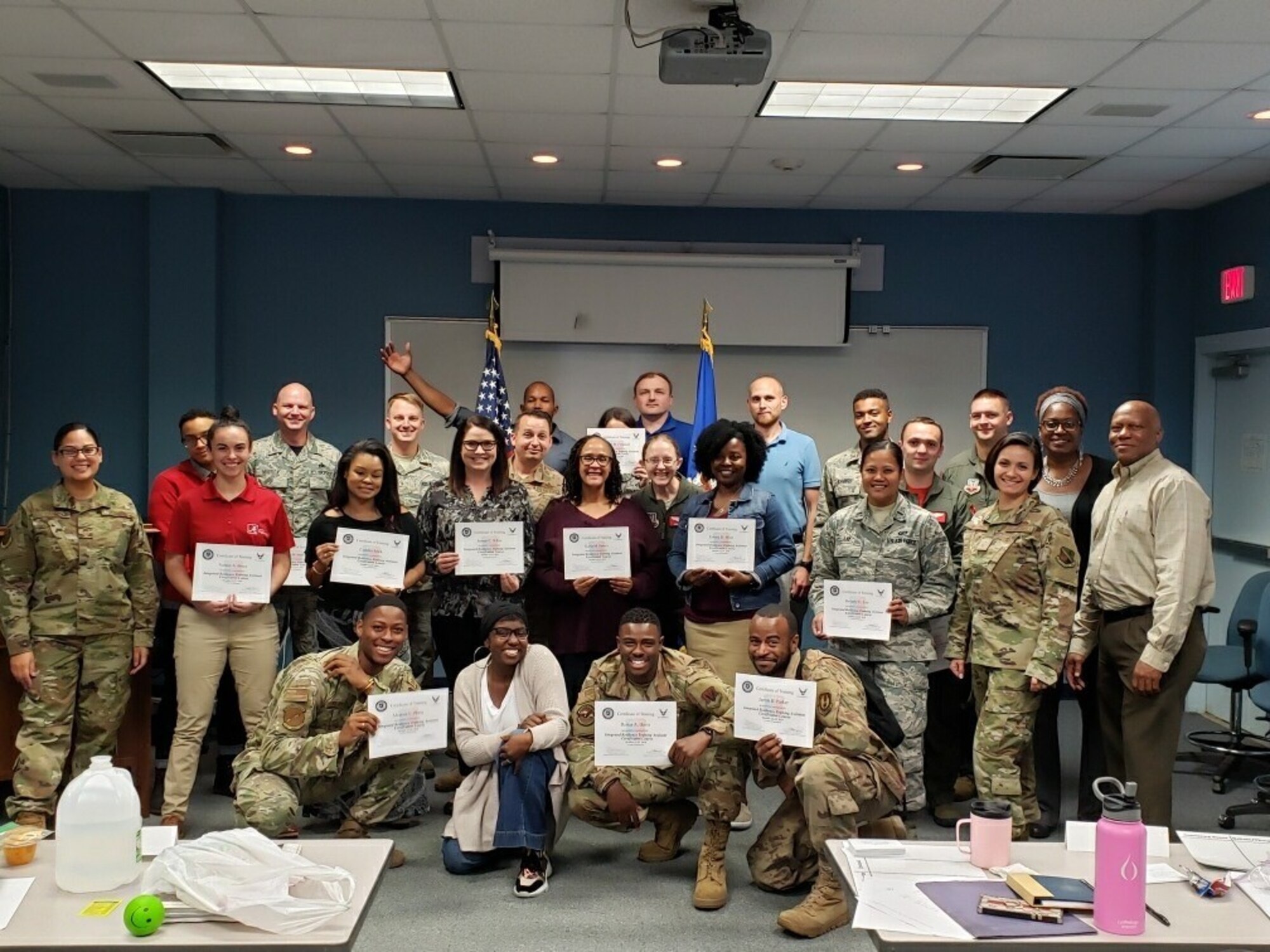 IRTAs train Airmen on resilience skill sets, foster resiliency across the installation