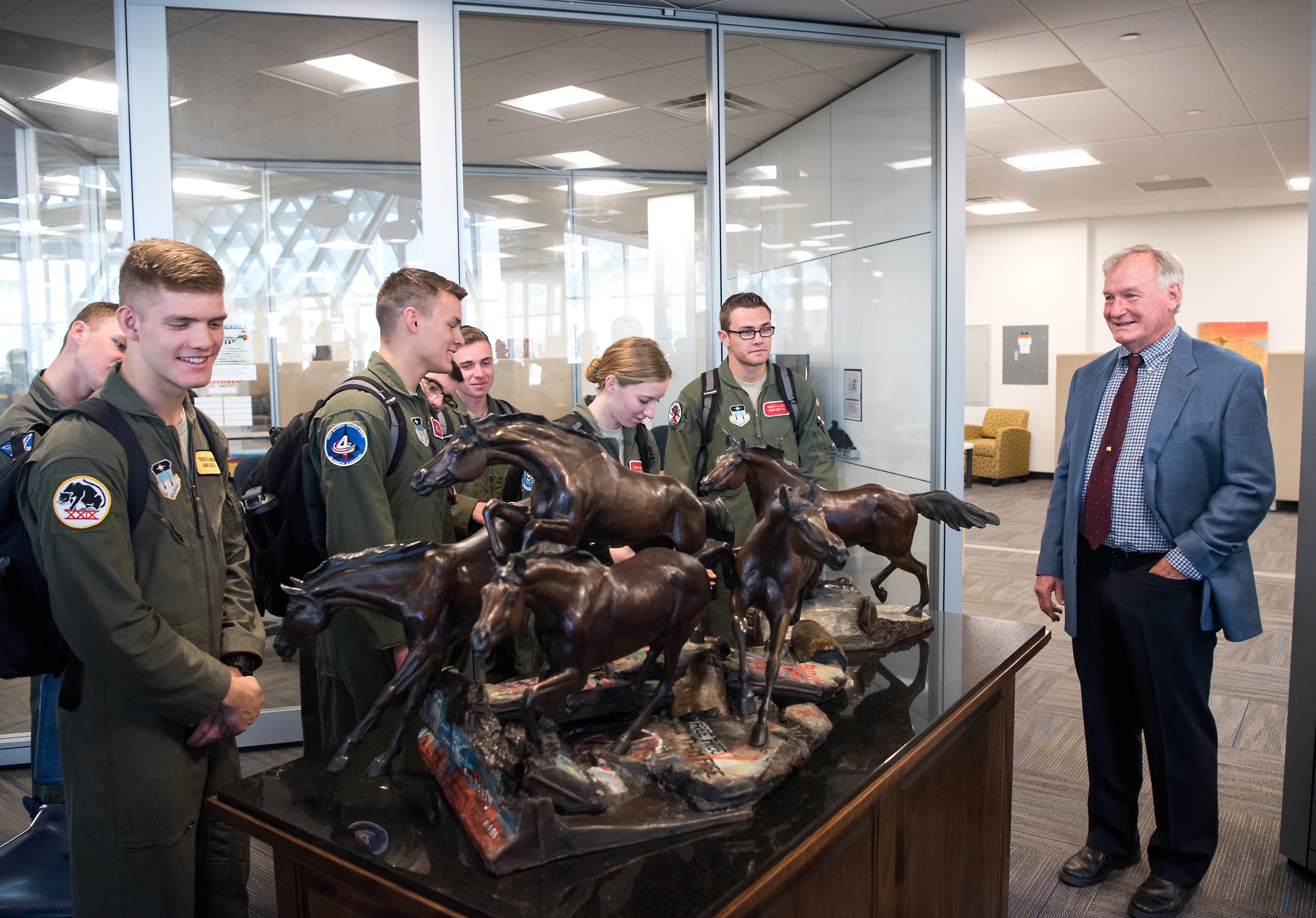 air force academy library