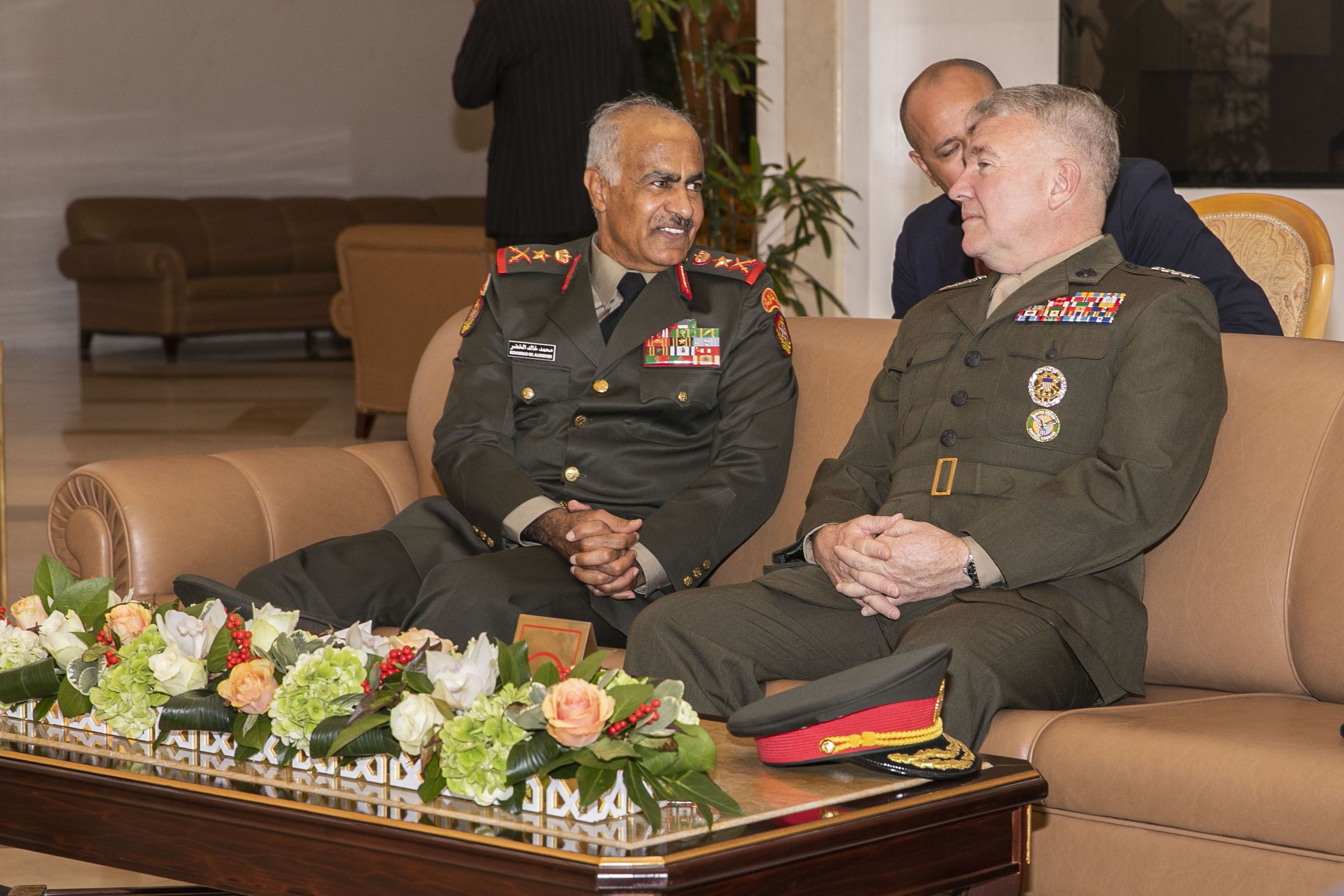 USCENTCOM Commander Visits Kuwait