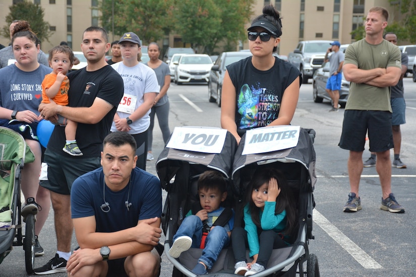 The 94th Training Division-Force Sustainment, 2nd Brigade Headquarters and Headquarters Company hosted an inaugural 5K run on Fort Lee, Virginia, Sept. 14, 2019. The event was designed to raise suicide awareness amongst our nation's service members and to encourage Soldiers who are contemplating suicide to seek support from fellow service members, friends, and loved ones, along with using various military resources in a time of need or when in the midst of trials and tribulations.