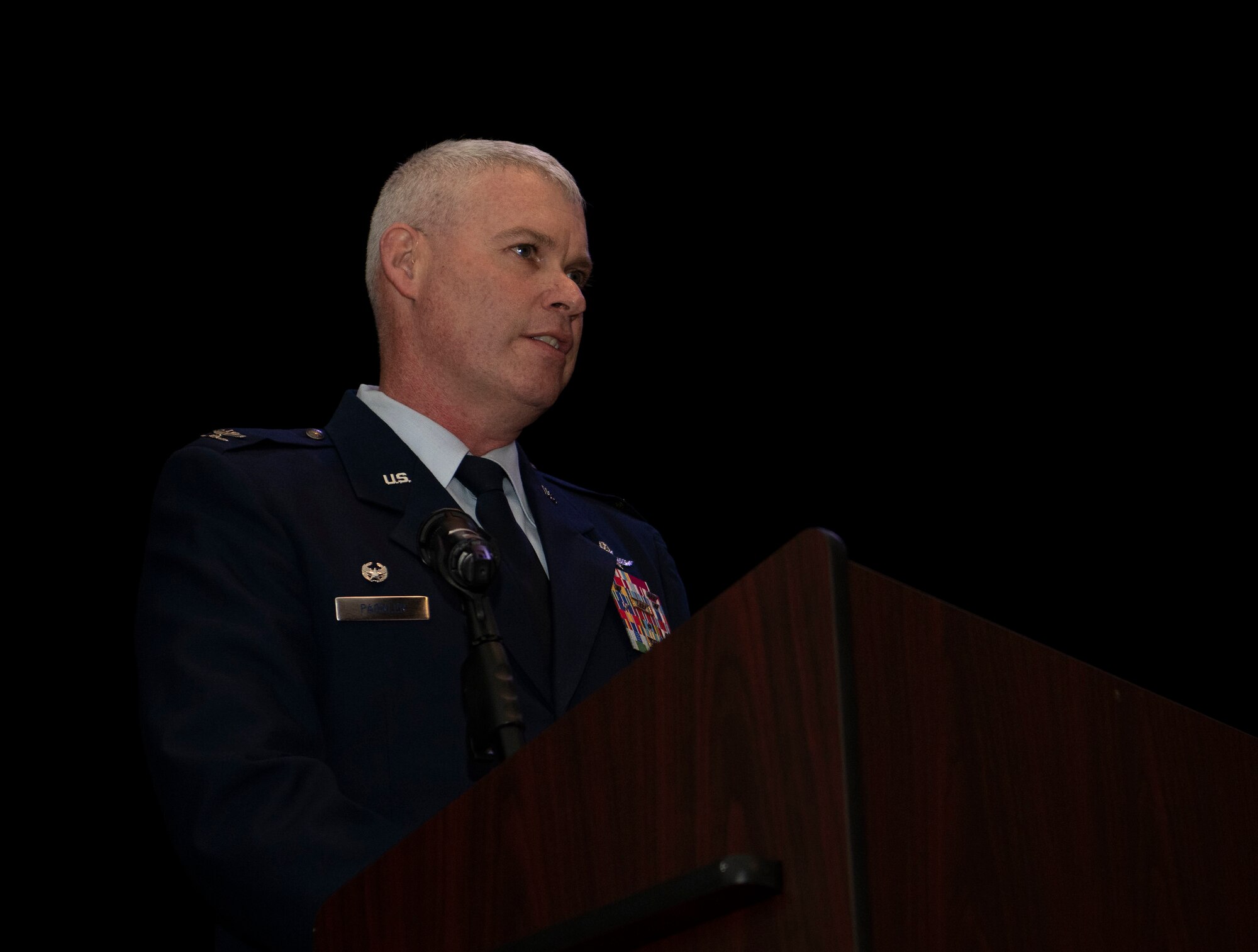 Commander Cyberspace Capabilities Center