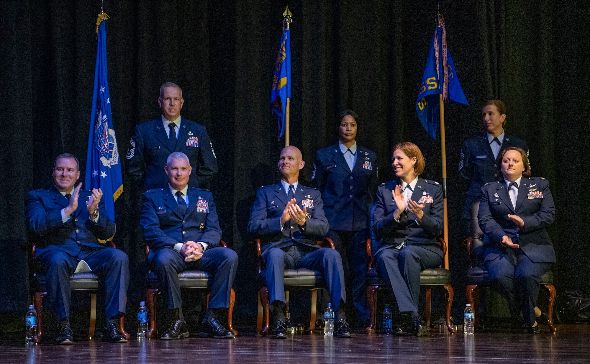 CCC Re-designation Ceremony Official Party