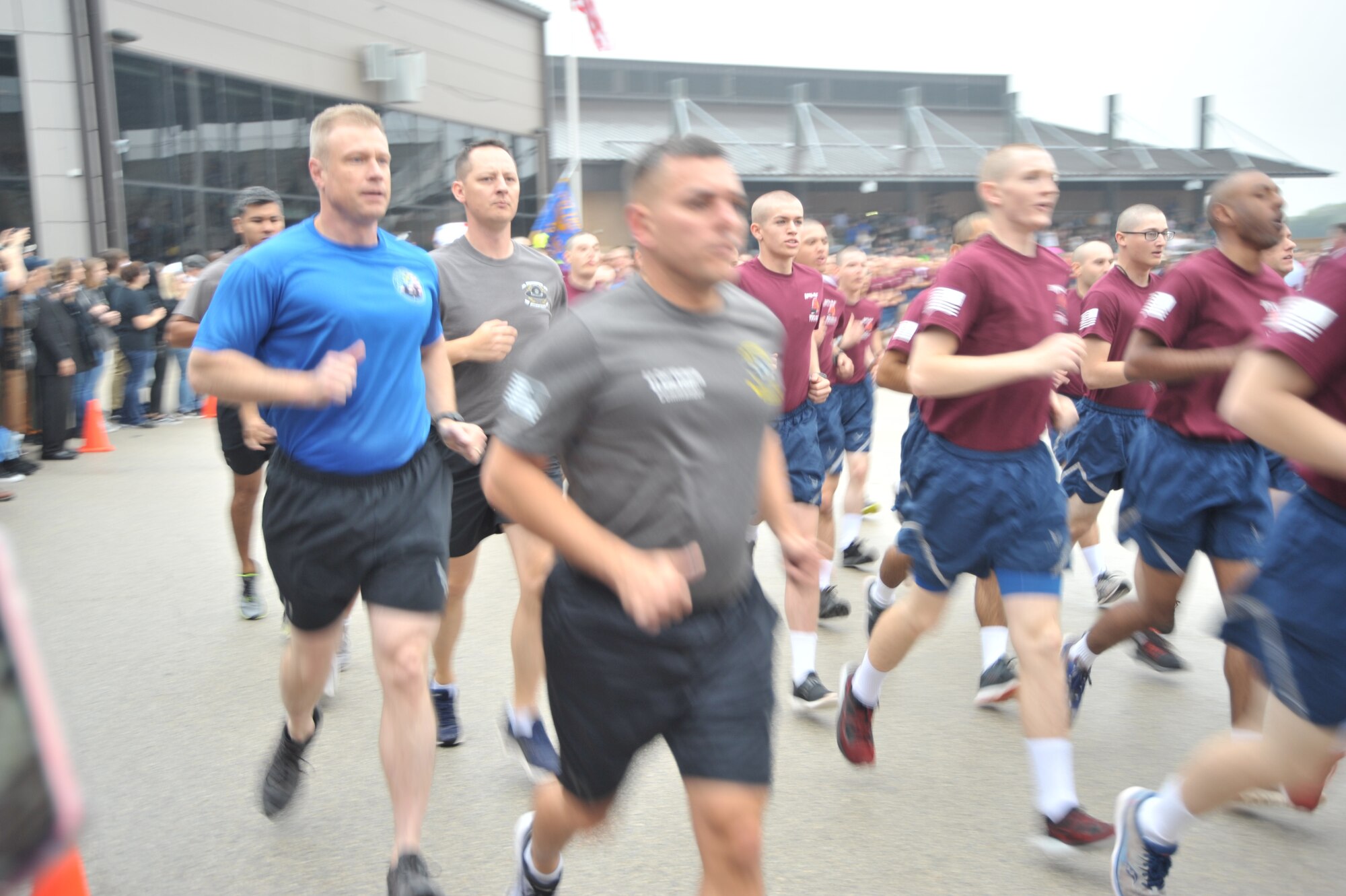 340th FTG welcome new airman